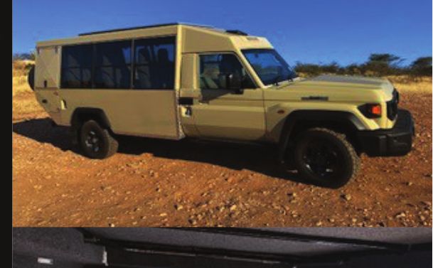 Toyota Land Cruiser